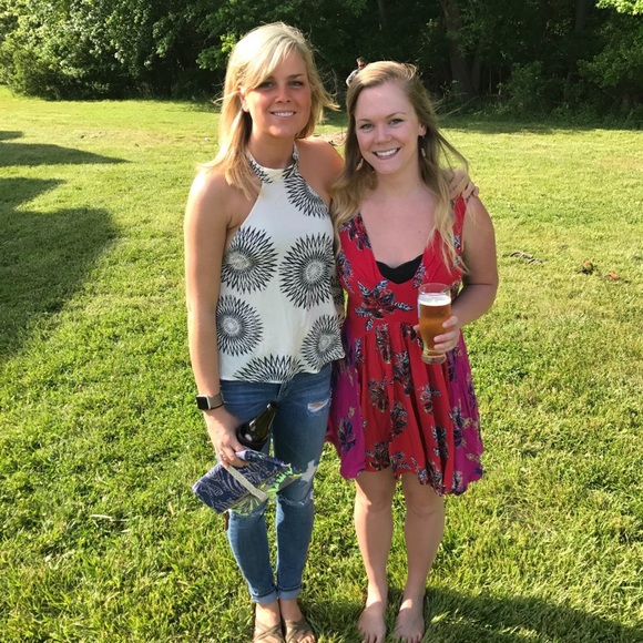 Billabong, halter top, small - Picture 1 of 2